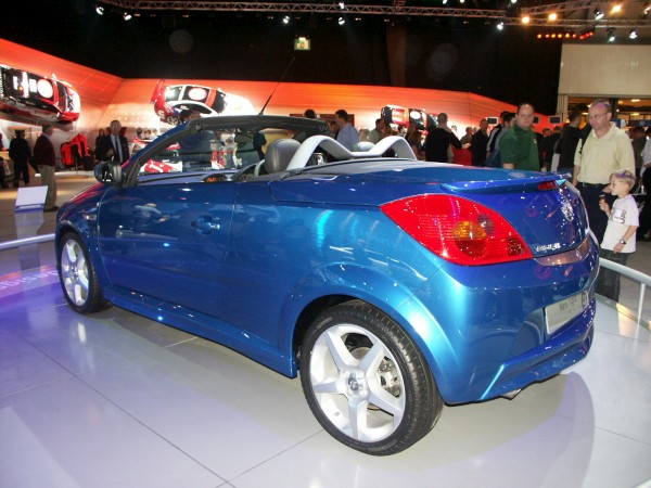 Vauxhall Tigra Roof 2 